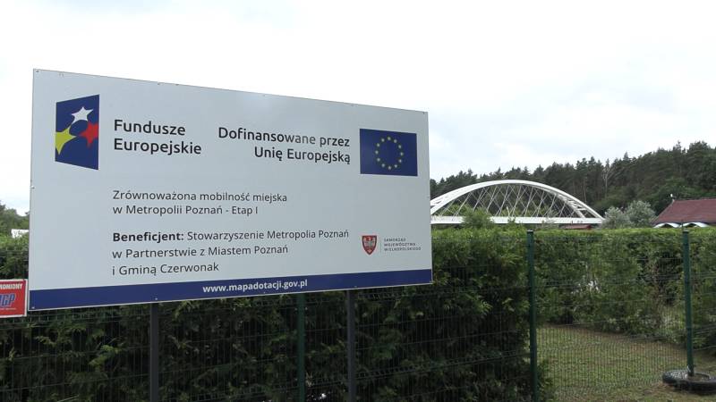 NOWA KŁADKA NAD WARTĄ
