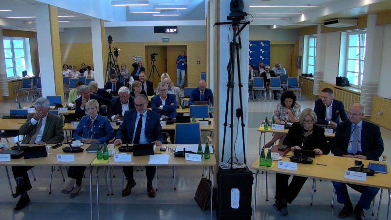 XLI sesja rady powiatu w Poznaniu