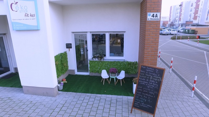 SZLAK KULINARNY SMAKI POWIATU POZNAŃSKIEGO - "EKO SMAK FIT KĘS" KOSTRZYN