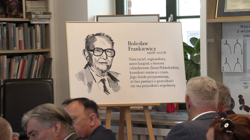 ROCZNICA URODZIN BOLESŁAWA FRANKIEWICZA