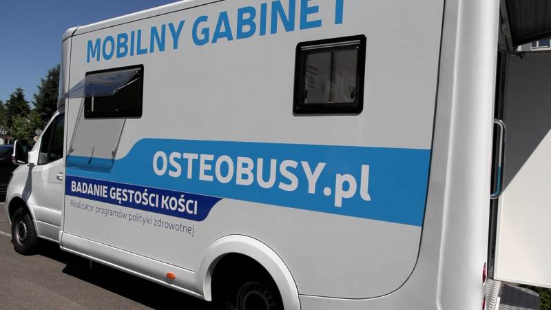 OSTEOBUS NA TRASIE POWIATU POZNAŃSKIEGO