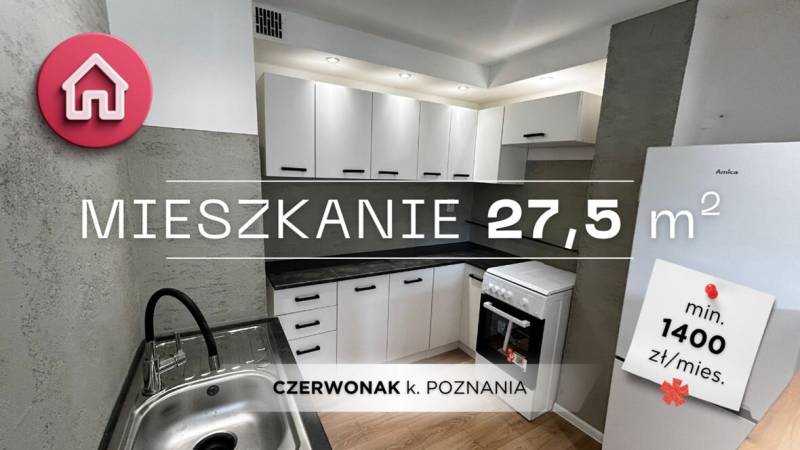 WYNAJMIJ MIESZKANIE  w Czerwonaku