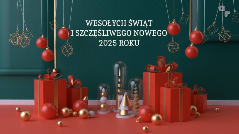 Życzenia świąteczno - noworoczne Starosty Poznańskiego