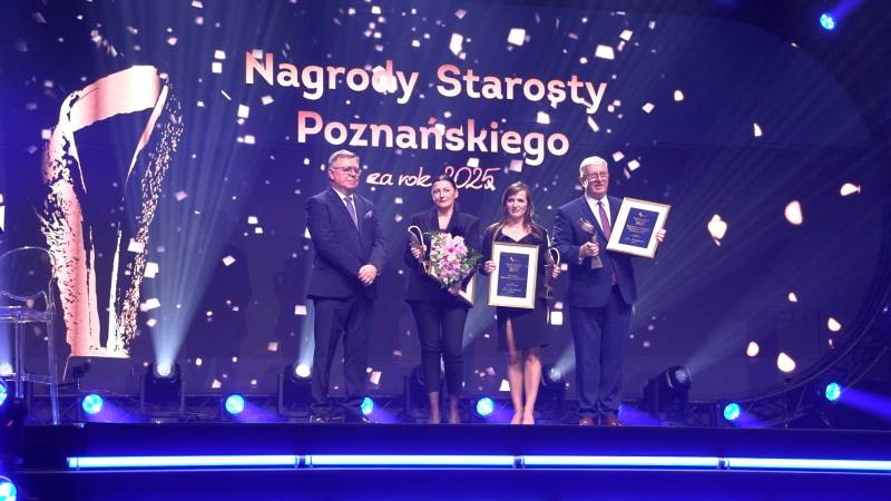 JUBILEUSZOWE NAGRODY STAROSTY POZNAŃSKIEGO