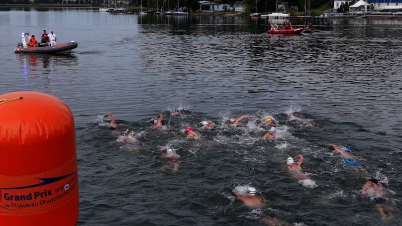 Pływacki Maraton w Kiekrzu 